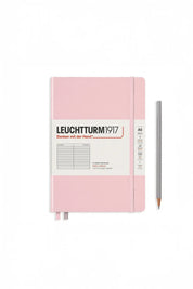 Leuchtturm1917 A5 Medium Hardcover Notebook Classic – Powder