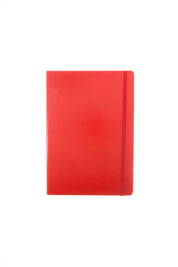 Leuchtturm1917 A5 Medium Hardcover Notebook Classic – Red