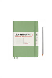 Leuchtturm1917 A5 Medium Hardcover Notebook Classic – Sage