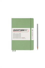 Leuchtturm1917 A5 Medium Hardcover Notebook Classic – Sage