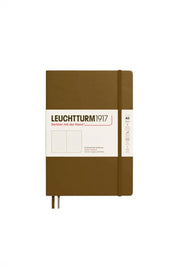 Leuchtturm1917 A5 Medium Hardcover Notebook Classic – Spice Brown
