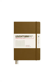 Leuchtturm1917 A5 Medium Hardcover Notebook Classic – Spice Brown