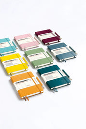 Leuchtturm1917 A5 Medium Hardcover Notebook Classic – Spring Leaf