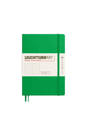 Leuchtturm1917 A5 Medium Hardcover Notebook Classic – Spring Leaf
