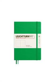 Leuchtturm1917 A5 Medium Hardcover Notebook Classic – Spring Leaf