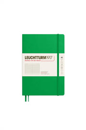Leuchtturm1917 A5 Medium Hardcover Notebook Classic – Spring Leaf