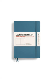 Leuchtturm1917 A5 Medium Hardcover Notebook Classic – Stone Blue