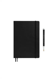 Leuchtturm1917 A5 Medium Hardcover Notebook (Thick, 411 Pages) – Black