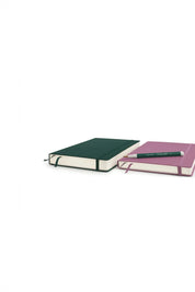 Leuchtturm1917 A5 Medium Hardcover Notebook (Thick, 411 Pages) – Black