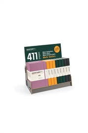 Leuchtturm1917 A5 Medium Hardcover Notebook (Thick, 411 Pages) – Black