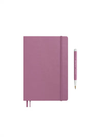 Leuchtturm1917 A5 Medium Hardcover Notebook (Thick, 411 Pages) – Dusty Rose
