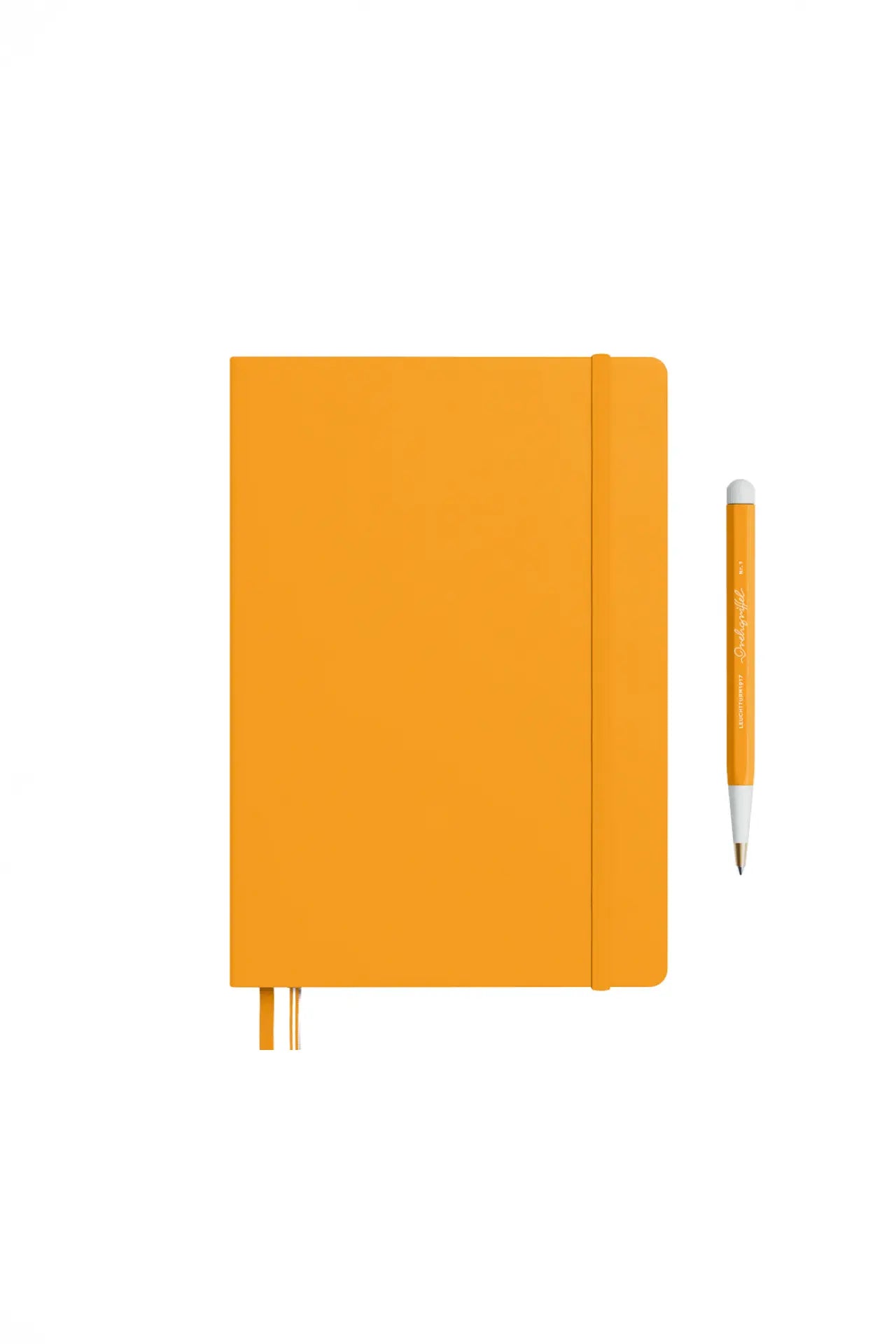 Leuchtturm1917 A5 Medium Hardcover Notebook (Thick, 411 Pages) – Rising Sun