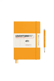 Leuchtturm1917 A5 Medium Hardcover Notebook (Thick, 411 Pages) – Rising Sun