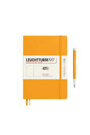Leuchtturm1917 A5 Medium Hardcover Notebook (Thick, 411 Pages) – Rising Sun