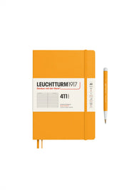 Leuchtturm1917 A5 Medium Hardcover Notebook (Thick, 411 Pages) – Rising Sun