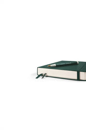 Leuchtturm1917 A5 Medium Hardcover Notebook (Thick, 411 Pages) – Black
