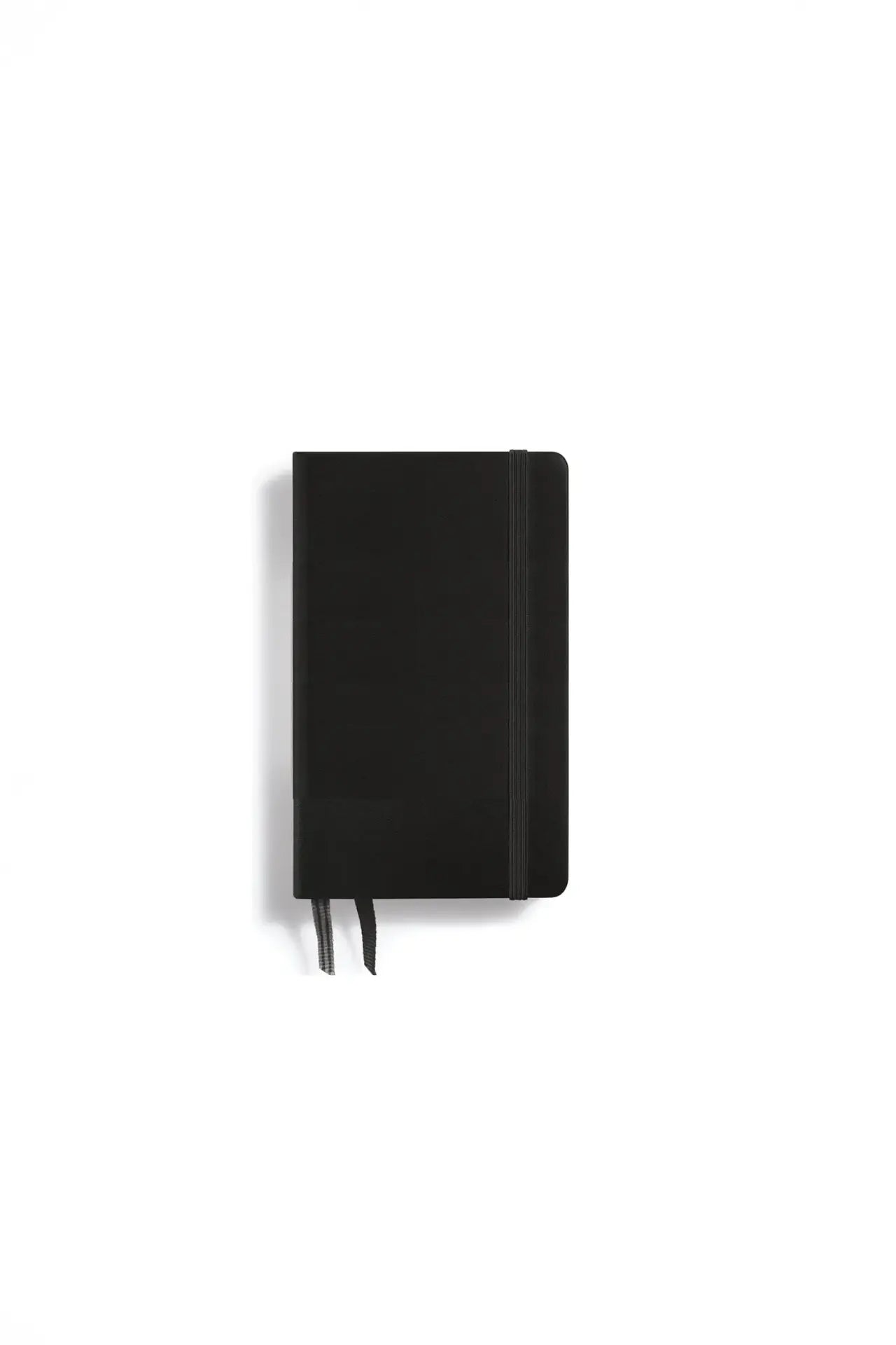 Leuchtturm1917 A6 Pocket Hardcover Notebook – Black