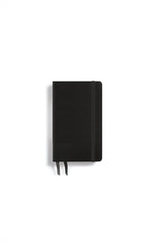 Leuchtturm1917 A6 Pocket Hardcover Notebook – Black