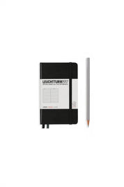 Leuchtturm1917 A6 Pocket Hardcover Notebook – Black