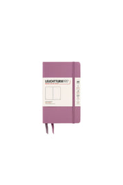 Leuchtturm1917 A6 Pocket Hardcover Notebook – Dusty Rose