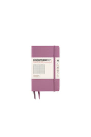 Leuchtturm1917 A6 Pocket Hardcover Notebook – Dusty Rose