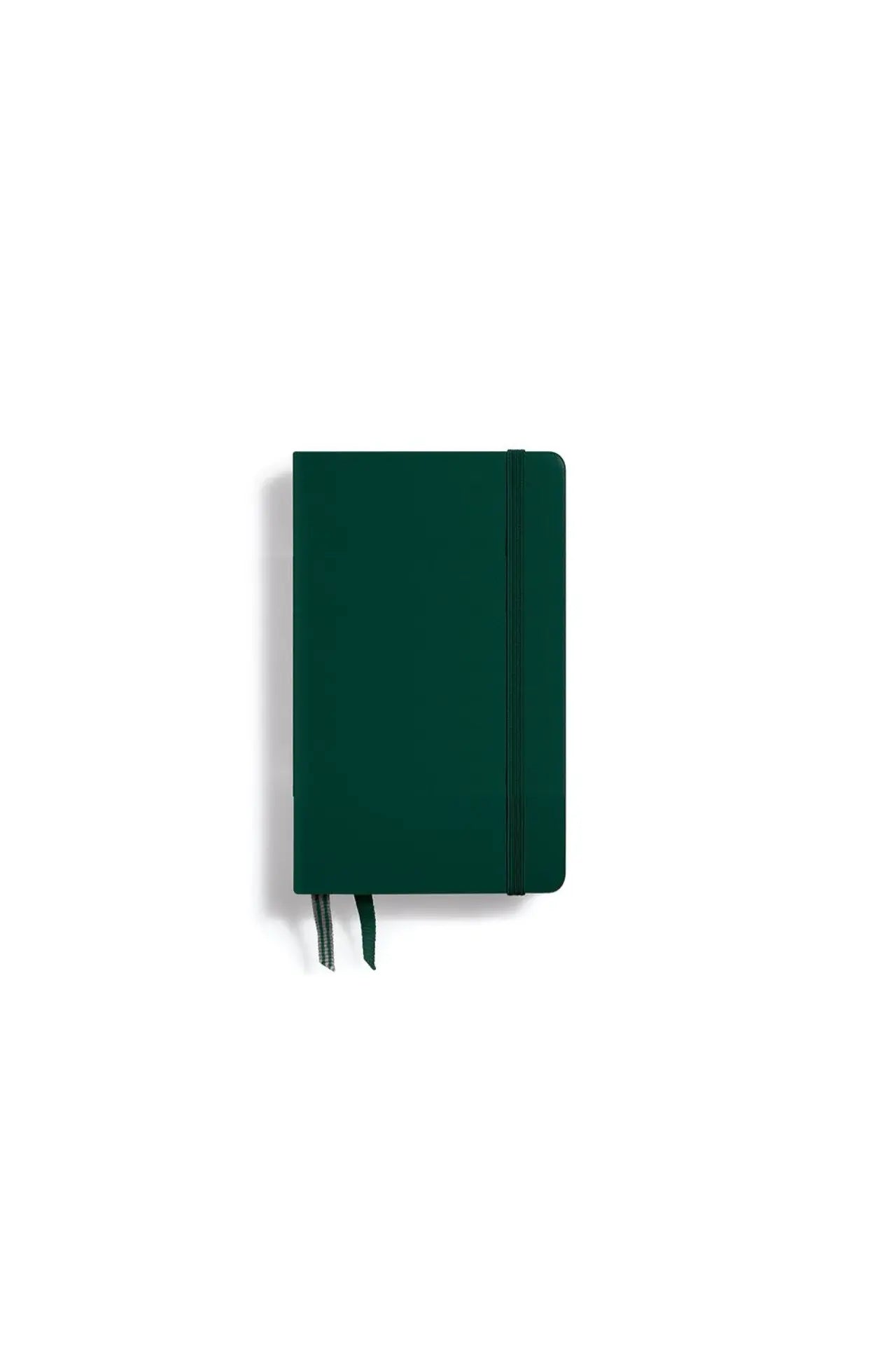 Leuchtturm1917 A6 Pocket Hardcover Notebook – Forest Green