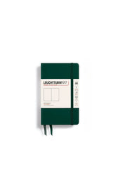 Leuchtturm1917 A6 Pocket Hardcover Notebook – Forest Green