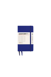 Leuchtturm1917 A6 Pocket Hardcover Notebook – Ink