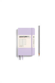 Leuchtturm1917 A6 Pocket Hardcover Notebook – Lilac