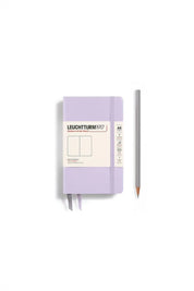 Leuchtturm1917 A6 Pocket Hardcover Notebook – Lilac