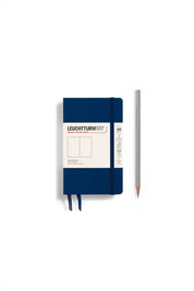 Leuchtturm1917 A6 Pocket Hardcover Notebook – Navy