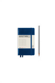 Leuchtturm1917 A6 Pocket Hardcover Notebook – Navy