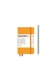 Leuchtturm1917 A6 Pocket Hardcover Notebook – Rising Sun