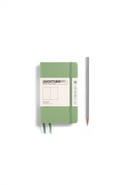 Leuchtturm1917 A6 Pocket Hardcover Notebook – Sage