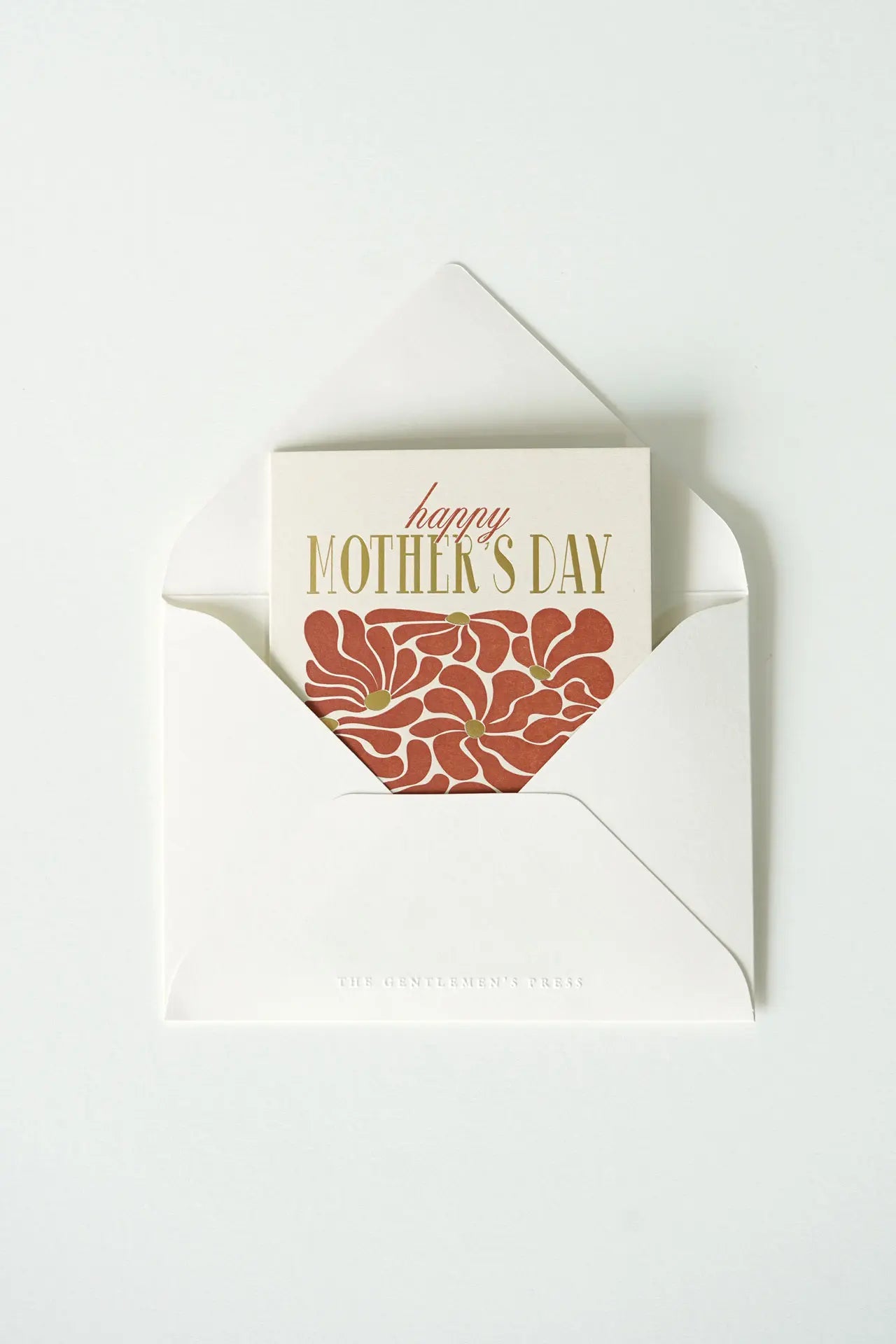 Happy Mother's Day – Letterpress Greeting Card
