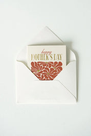 Happy Mother's Day – Letterpress Greeting Card