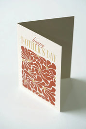 Happy Mother's Day – Letterpress Greeting Card