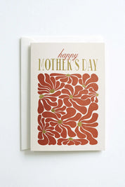 Happy Mother's Day – Letterpress Greeting Card