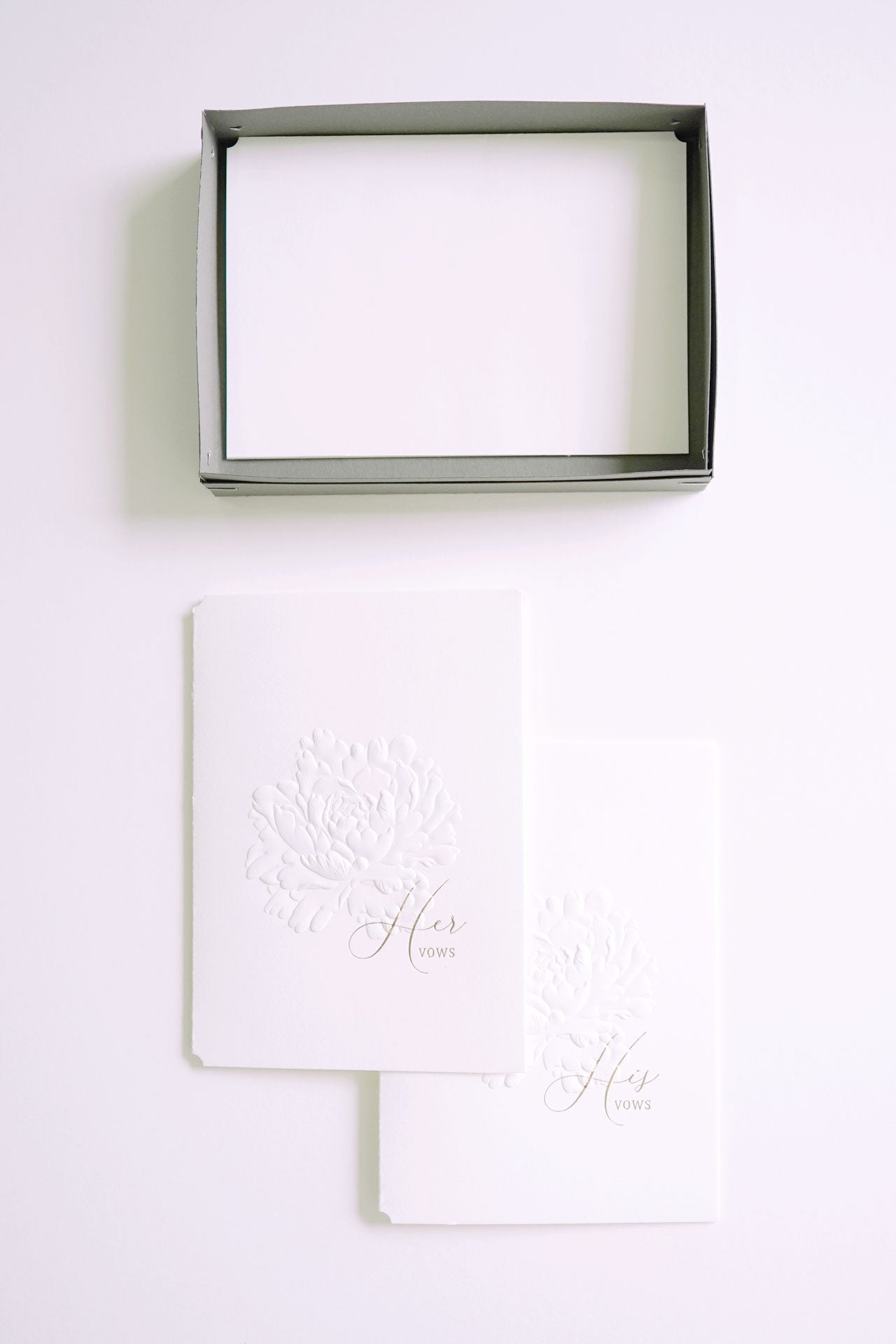 Wedding Vow Card Set