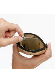 Penco Double Door Purse