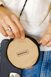 Penco Double Door Purse