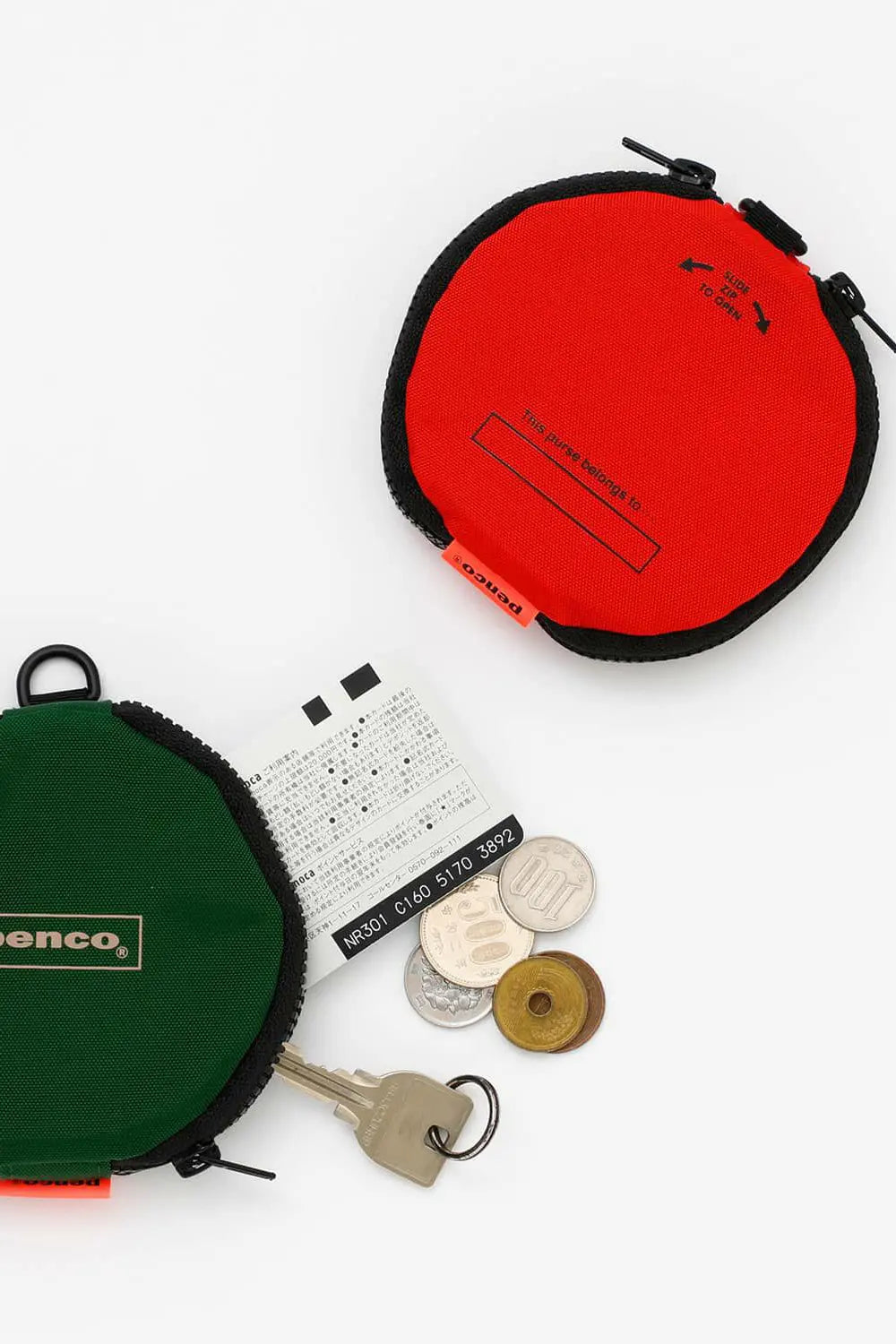 Penco Double Door Purse
