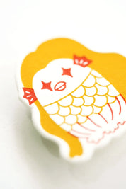 Amabie Cat – Letterpress Charm Magnetic Pin
