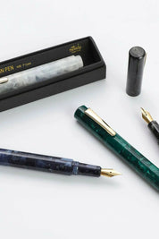 Hightide Attaché Marble Fountain Pen