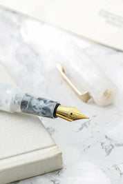 Hightide Attaché Marble Fountain Pen