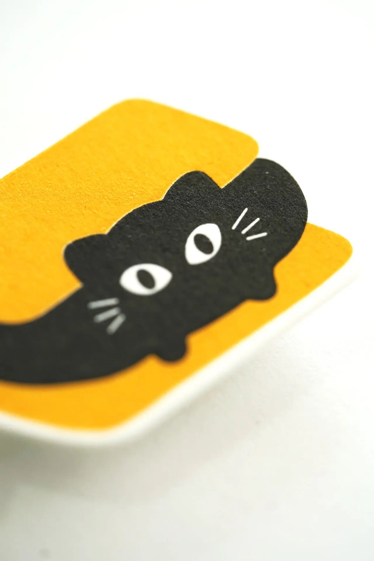Cat Cream Sandwich – Letterpress Charm Magnetic Pin