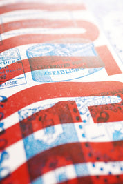 ChatGPT Juxtaposition - Letterpress Poster