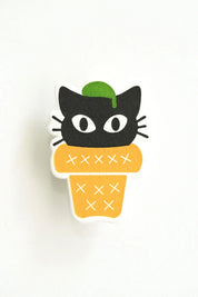 Clawnetto – Letterpress Charm Magnetic Pin