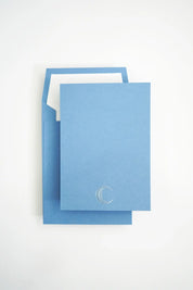 Crescent Moon - 3D Embossed Notecard
