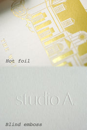 Singapura Imprints - Customised (50 sets)